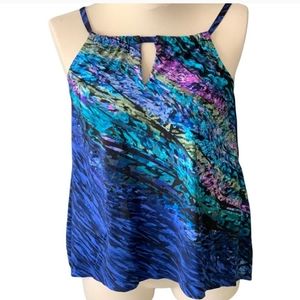 Miraclesuit Tankini Top SZ 14